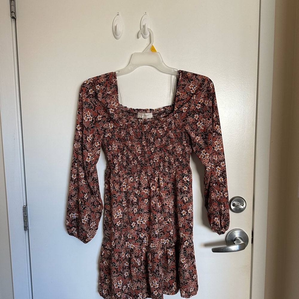 Long sleeve dress